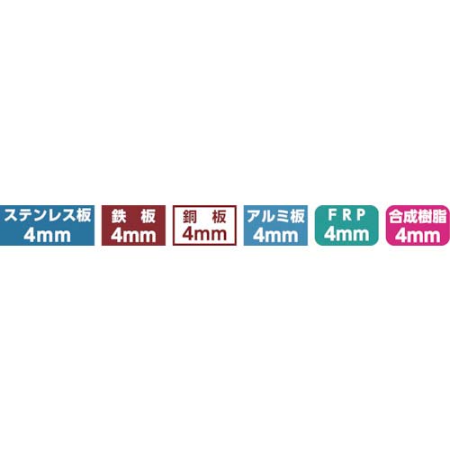 ミヤナガ ホールソー278 Φ19 278019の通販｜現場市場