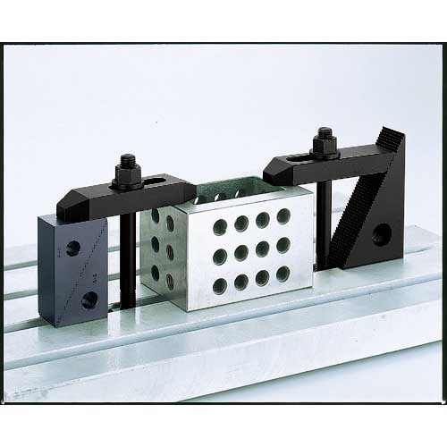 SUPER クランプ(工作機械用) ステップブロック(2個1組) 幅35×高さ59×厚さ38mm 4-S