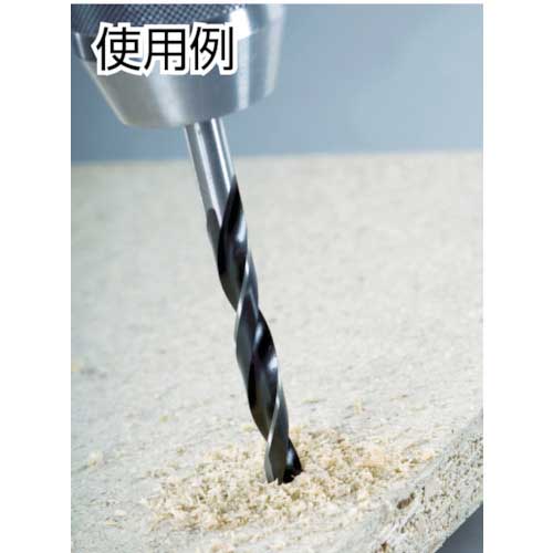 ALPEN 木工ドリル 8.0×117mm ストレートシャンク 61600800