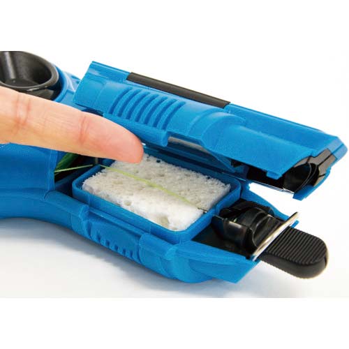 シンワ ハンディ墨つぼ_ProLITE自動巻ブルー 73300