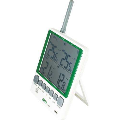 A&D マルチチャンネルワイヤレス環境温湿度計 セット AD-5664SET AD5664SET
