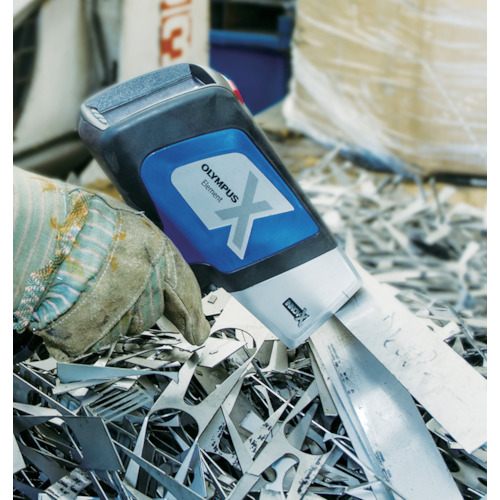 オリンパス ハンドヘルド蛍光X線分析計 DELTA Element DE-2000-XX-X-JA-JA-A-JAPAN