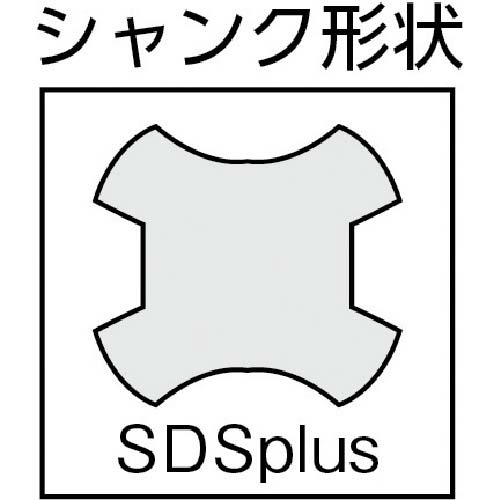 ミヤナガ デルタゴンビットSDSプラス サドルバンド用 Φ3.5×166mm DLSDS035SB