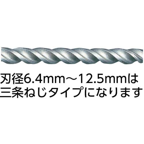 ミヤナガ デルタゴンビットSDSプラス ネジタイプ Φ6.4×116mm DLSDS06411