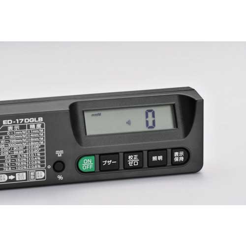 エビスダイヤモンド デジタルレベル 170mm ED-17DGLB