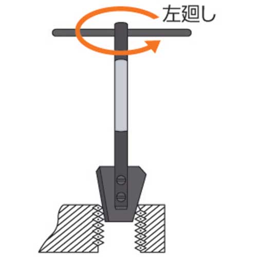 スプリュー 抜取工具M6〜M10 EX-2