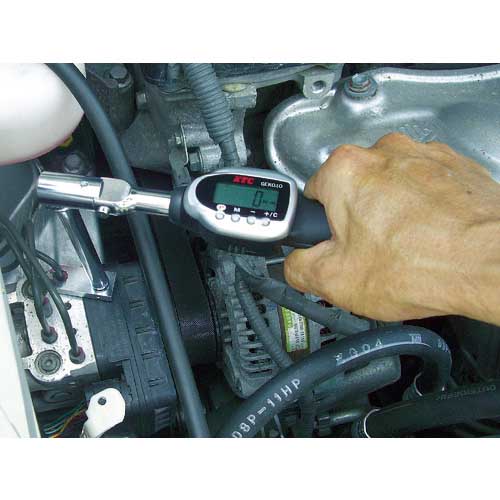 廃番】KTC デジラチェ ヘッド交換式 40N・m GEK040-X13の通販｜現場市場