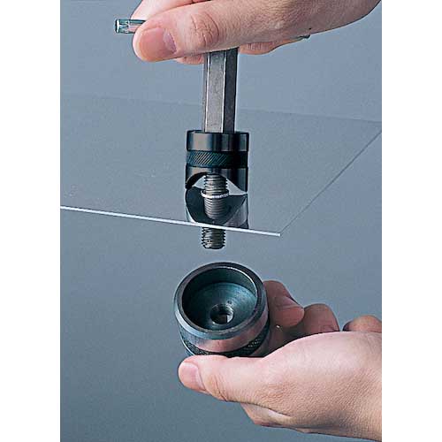 HOZAN シャーシパンチセット K-83