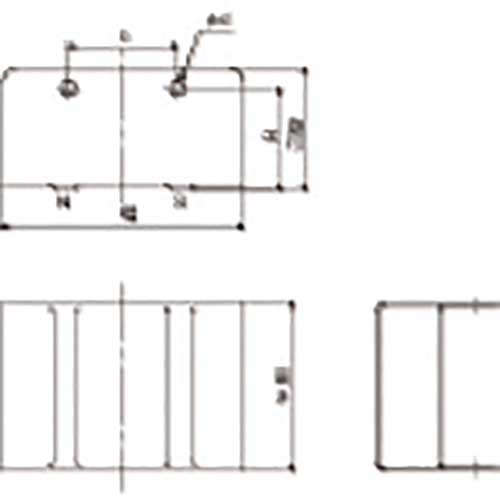 KANETEC 磁選用品 マグネットフローター鉄板分離器 幅210mm×奥行66.5mm×高さ127mm KF-30