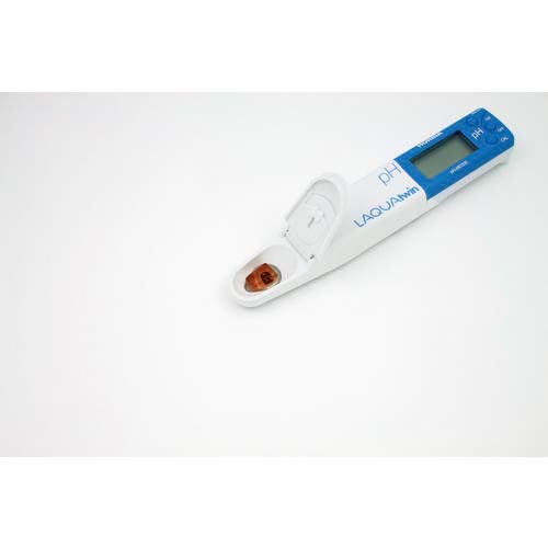 堀場 コンパクトPHメータ LAQUAtwin PH‐11B LAQUAtwin-pH-11Bの通販