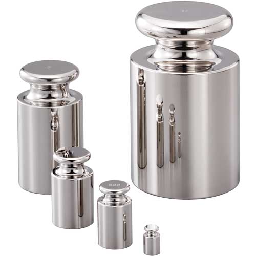 TRUSCO OIML型 円筒分銅M1級 1Kg MLCM-1KG