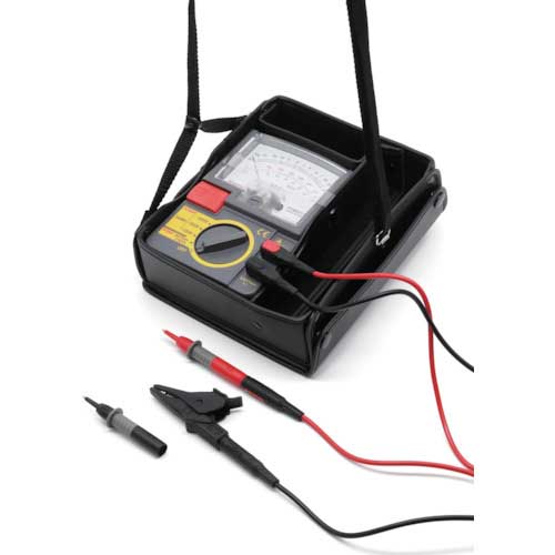 SANWA アナログ絶縁抵抗計 500V/250V/125V PDM5219Sの通販｜現場市場