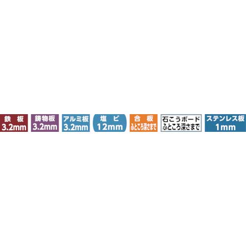 大見 SLホールカッター 38mm SL-38