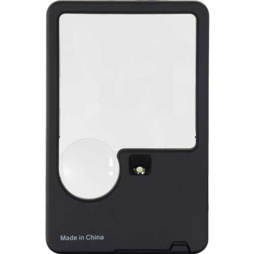 TRUSCO LED付カードルーペ TCPL-45