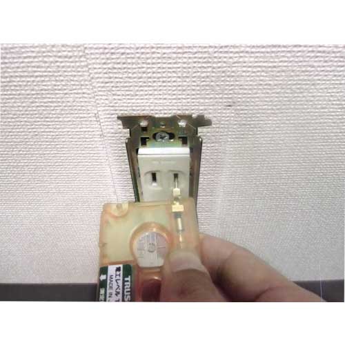 TRUSCO 電工レベル 検電テスター付 TDL-95T