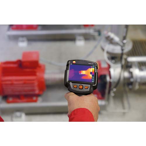【廃番】TESTO 赤外線サーモグラフィ 871 TESTO871
