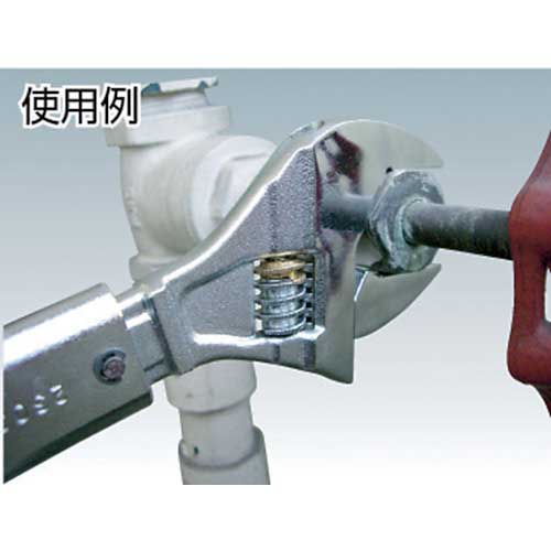 TONE モンキ形トルクレンチ(ダイレクトセットタイプ) 25〜115N・m TMWM115