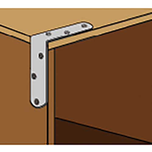 DAIDOHANT 補強金物 ステンレス 金折 75 00063002