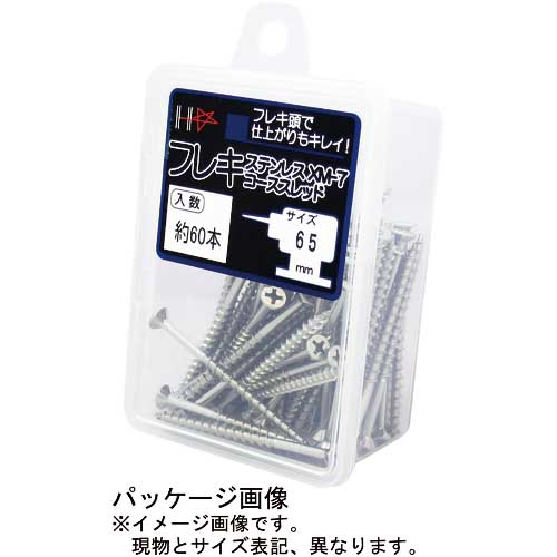 DAIDOHANT HC ステンレスコーススレッド ×M-7 フレキ W45 100本入 10176759