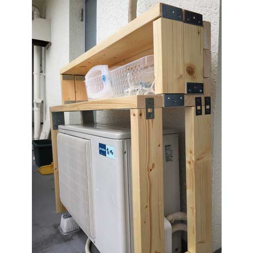 DAIDOHANT 2×4サポート ハット型 タイプ1 24-H1-BK 10179014