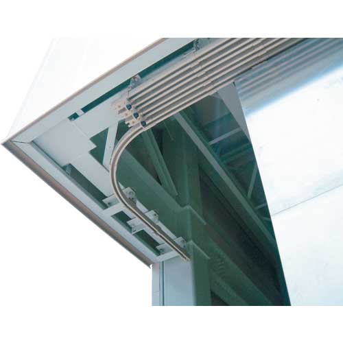 DAIKEN 4号カーブハンガーレール 920R 4-HR920R