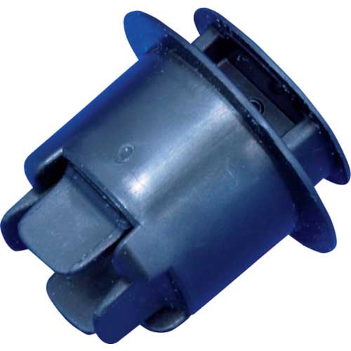 KUNIMORI パンロック φ15×L10 黒 (100個入) 63082-1510-BK