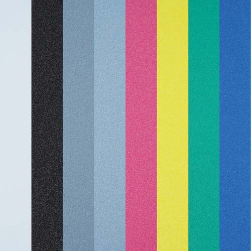 イノアック 発泡ポリエチレンシート 黒 10×1000×1000 A8-101BK