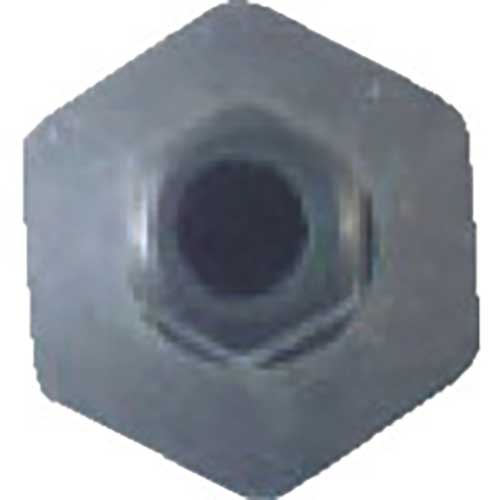 TRUSCO いたずら防止ねじ用ビット ピン付六角穴 適応M5 B170-0003