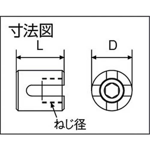 水本 ワイヤクリップ ステンレス ダブルクリップ 適合ワイヤー径1mm B-2187