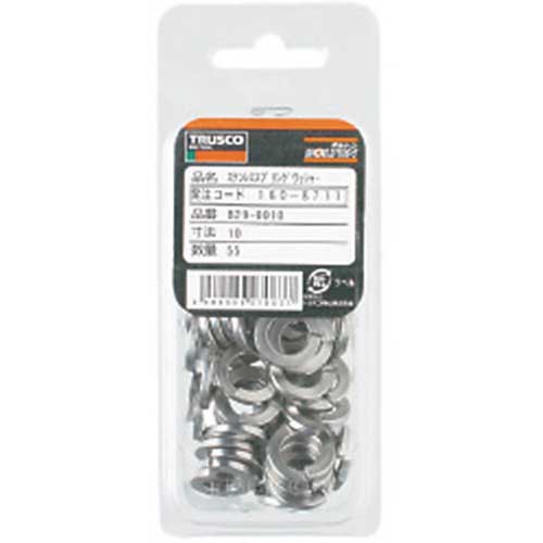 TRUSCO スプリングワッシャー ステンレス M5 365個入 B29-0005