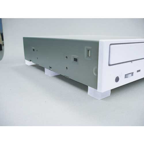 Taica 防振・緩衝材ゲルチップGC-6 20×20×3mm(25個入) GC-6