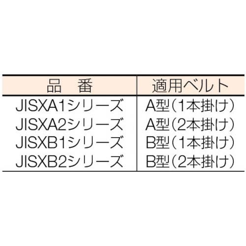 カネミツ JIS Vプーリー呼び径150 B形1本掛 JIS150XB1