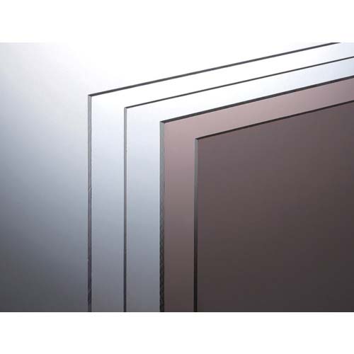 光 ポリカーボネート板 915X1830X2mm ブラウンスモーク KPAB182-2