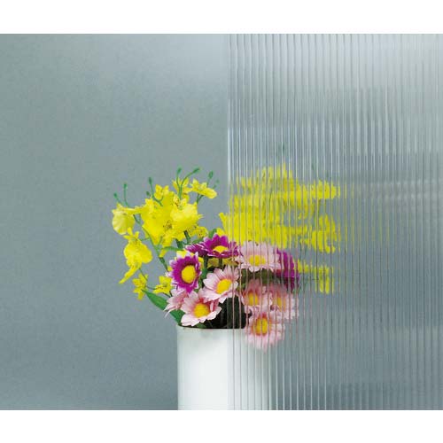 光 ポリカ中空ボード 透明 910×1820×4 KTP1894W-1