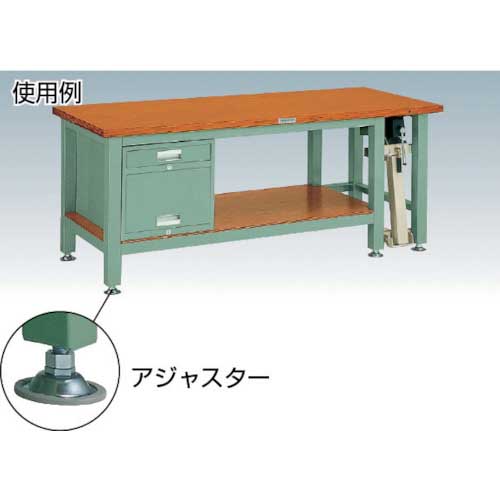 TRUSCO アジャスターボルト 500kgfタイプ M12×120 スチール NB12X120