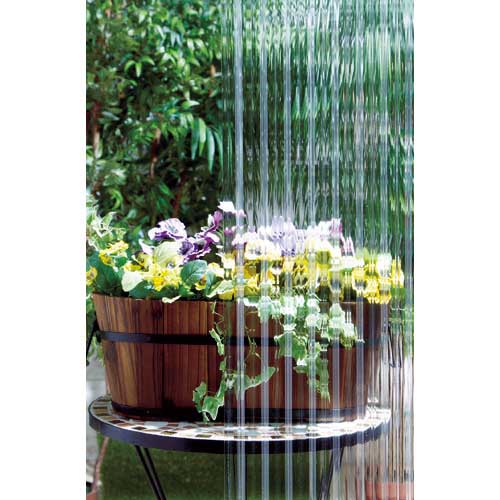 アイリスオーヤマ 542484 軽量ポリカ波板4尺 NIPC-405 クリア NIPC-405-CL