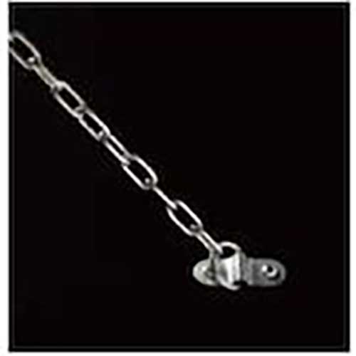 ニッサチェイン ニッケルカン座&Dリング 20mm (2個入) P-10140