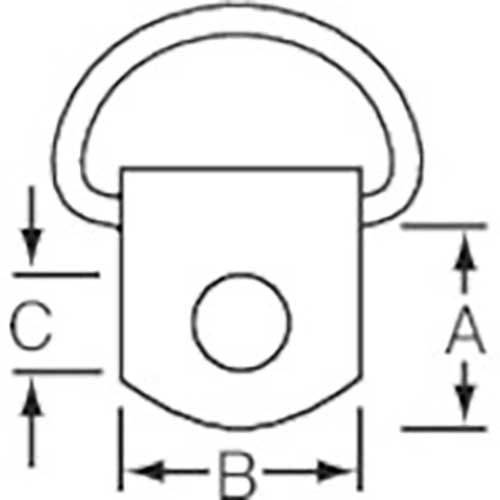 ニッサチェイン ニッケルビラカン 19mm (4個入) P-10145
