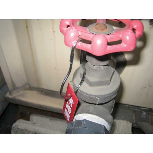 ニッサチェイン ユニクロディスプレイフック63mm(10個入り) P-2138