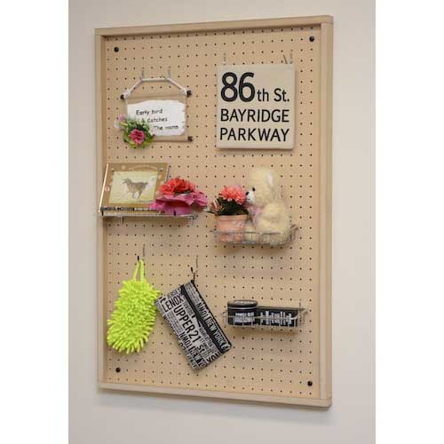 光 MDFパンチングボード用フレーム 600X450用 PGBDF-460