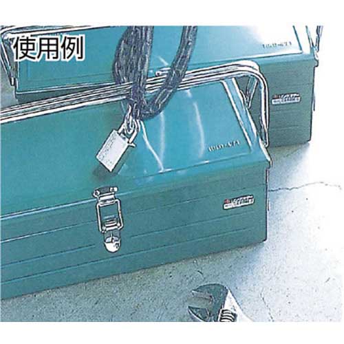 ニッサチェイン 用心鎖(チューブ通し)4.8X600mm S-122