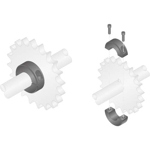 IWATA スタンダードセパレートカラー ノーマル SUS 内径70 SCSS7025S