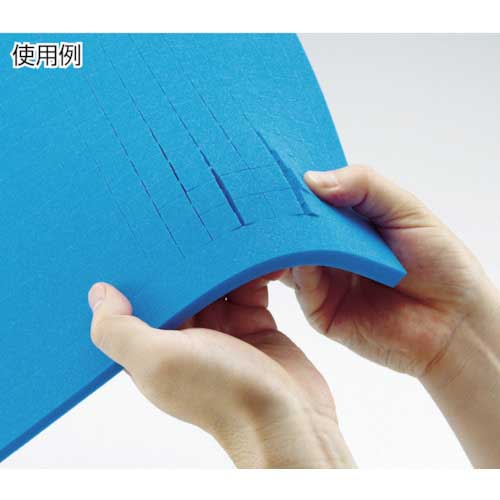 TRUSCO 5S管理シート 17mm厚 黄色 T5S-17-Y