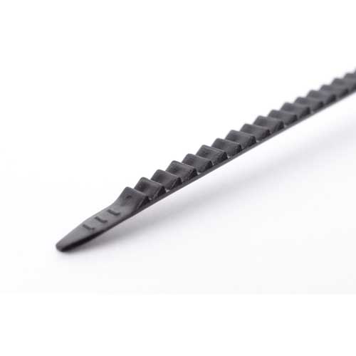 TRUSCO 樹脂製結束タイ 雌雄同タイ 4mm〜50mm板厚用 (20個入) TJK-20