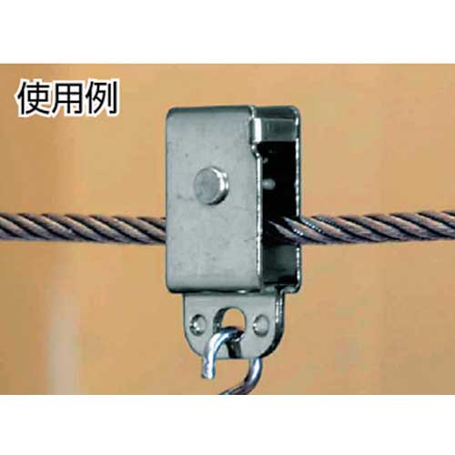 TRUSCO スライド滑車 ステンレス製 車径20mm (1個=1袋) TSC-20