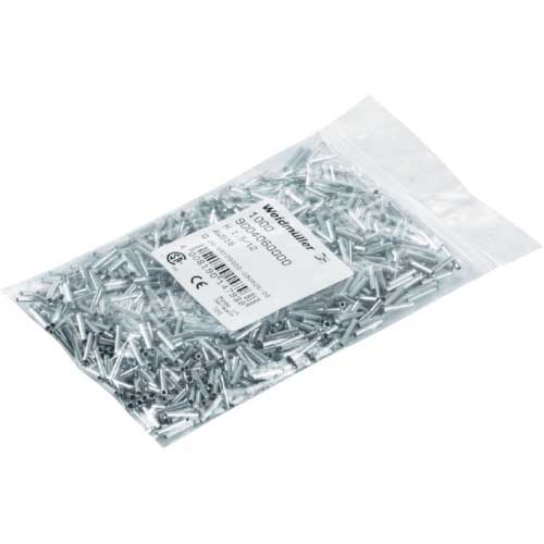 ワイドミュラー 圧着端子 H0.75/6 フェルール 0282700000