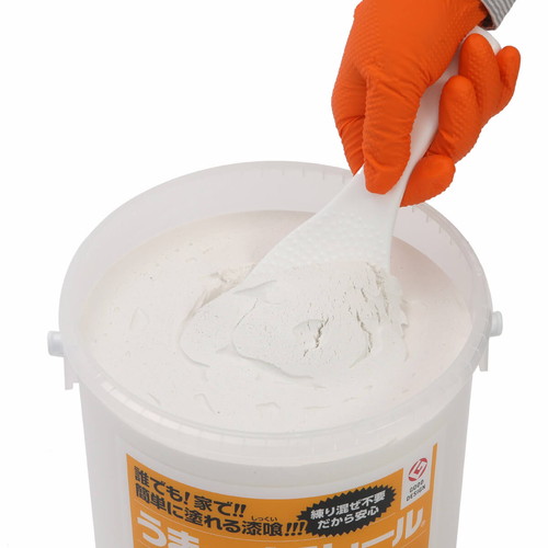 日本プラスター うま〜くヌレール 18kg 白色 12UN21