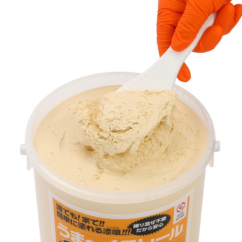 日本プラスター うま〜くヌレール 18kg クリーム色 12UN22