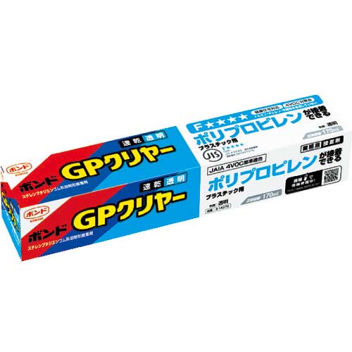 コニシ ボンドGPクリヤー 170ml(箱) 14375