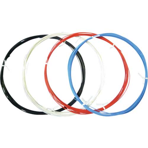 日星電気 フッソ樹脂絶縁電線 FN-2 黒 10m 600V-FEP-0.5SQ-BK-10M